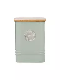 TYPHOON | Bote de té SQUIRCLE 1,3 l verde pastel/bambú | Verde claro