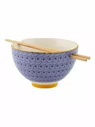 TYPHOON | Cuenco asiático con palillos 2 piezas | Multicolor