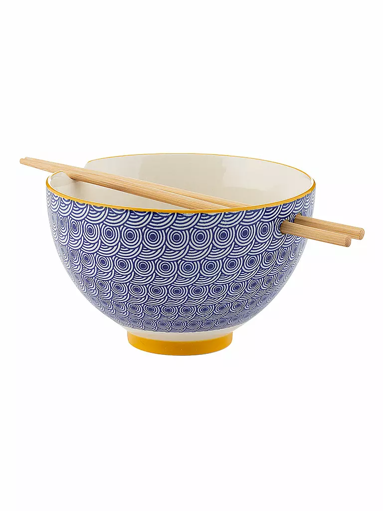 TYPHOON | Cuenco asiático con palillos 2 piezas | Multicolor