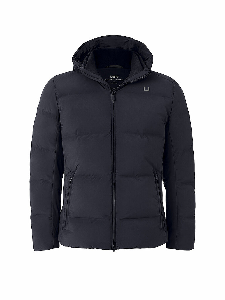 UBR Chaqueta acolchada de plumón BOLT negro
