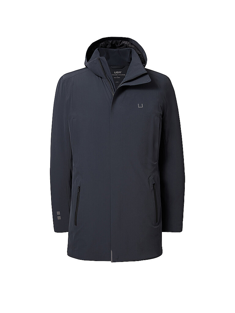 UBR Parka REGULATOR negro