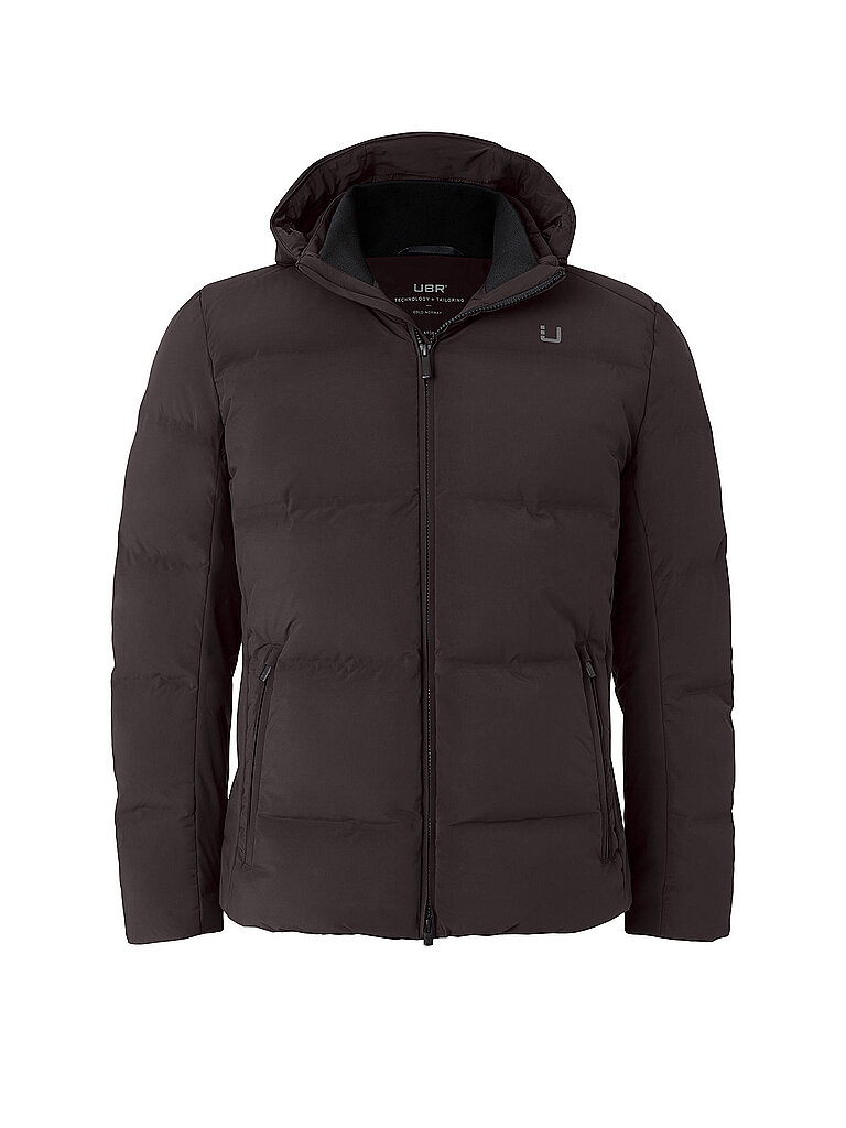 UBR Chaqueta acolchada de plumón BOLT marrón