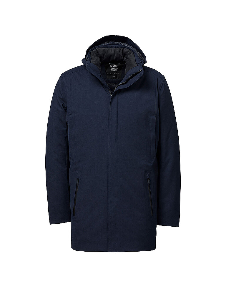 UBR Parka SAVILE azul oscuro