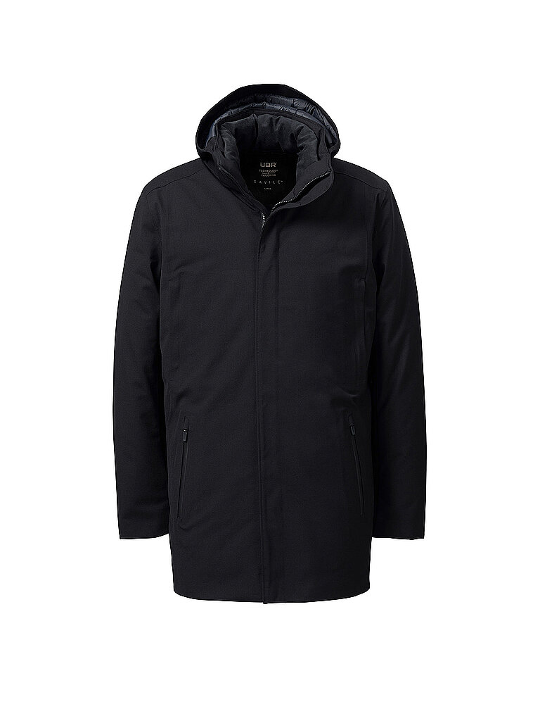 UBR Parka SAVILE negro