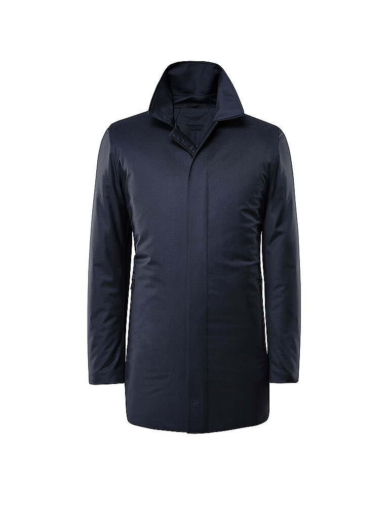 UBR Abrigo de lana REGULATOR SAVILE azul oscuro