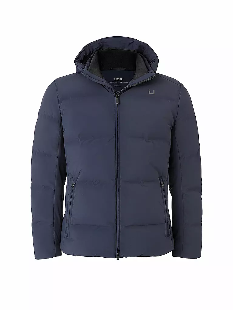 UBR | Cazadora acolchada de plumón BOLT™ | Azul