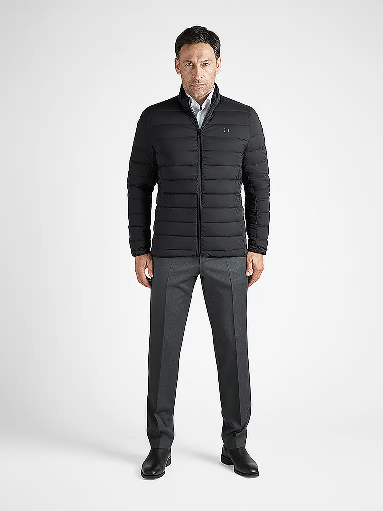 UBR | Chaqueta acolchada de plumón SONIC™ | Negro