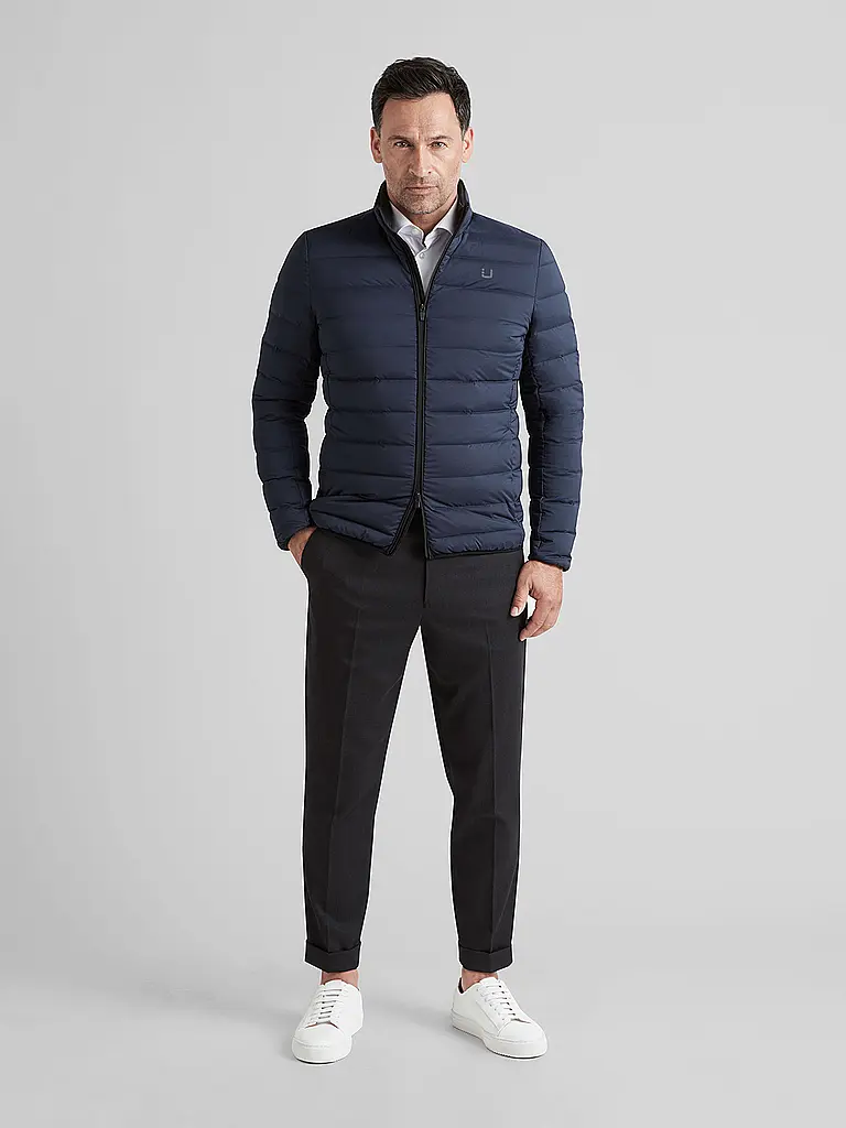 UBR | Chaqueta acolchada de plumón SONIC™ | Azul