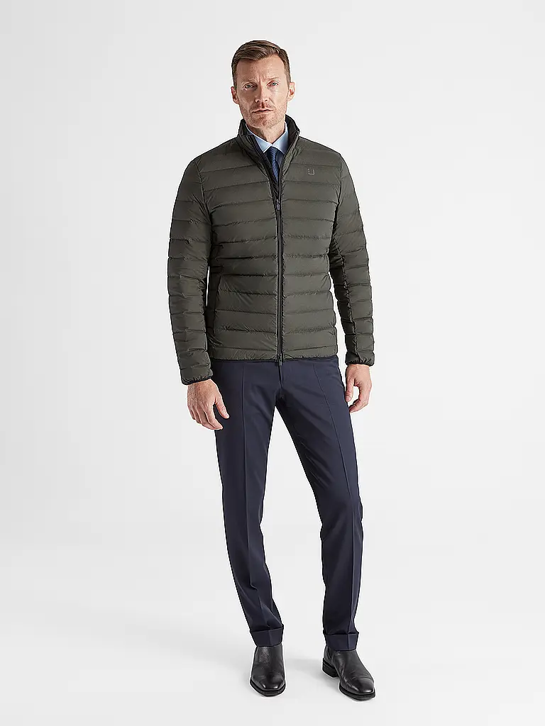 UBR | Chaqueta acolchada de plumón SONIC™ | Oliva