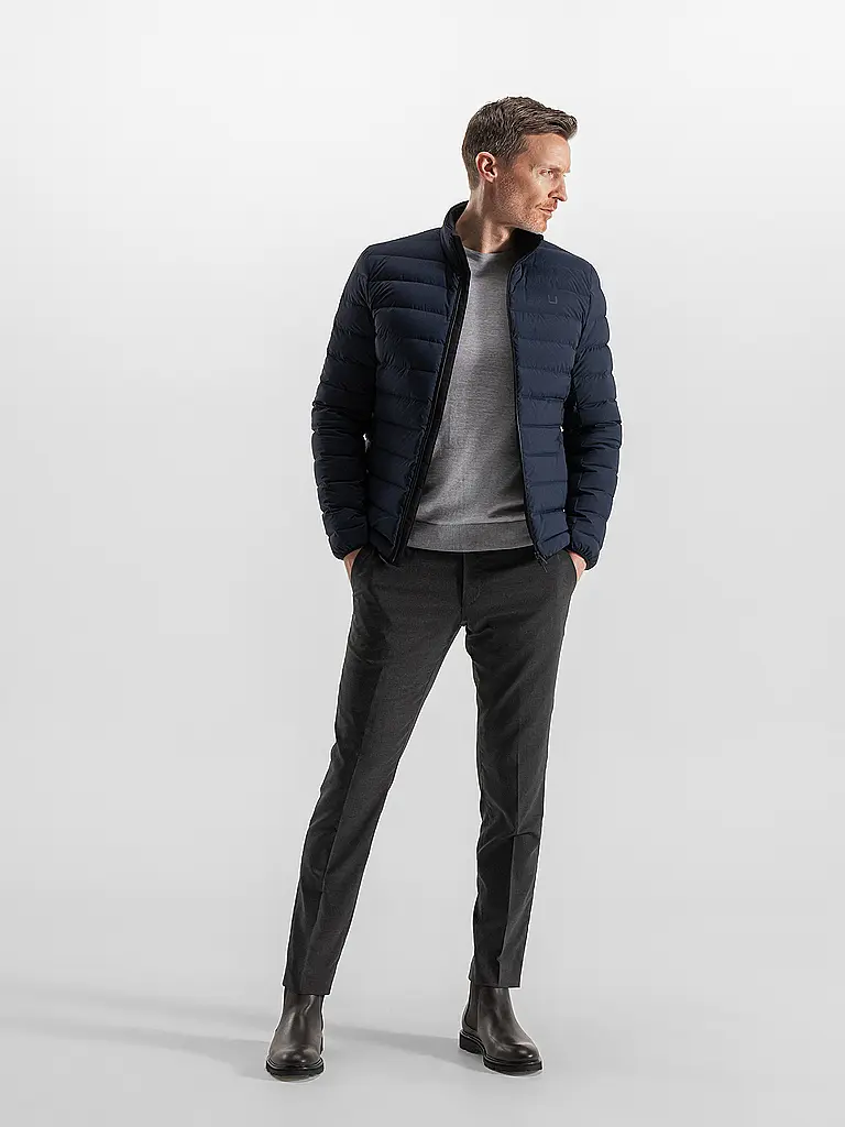 UBR | Chaqueta acolchada de plumón SONIC™ | Azul