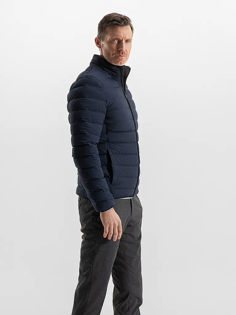 UBR | Chaqueta acolchada de plumón SONIC™ | Azul