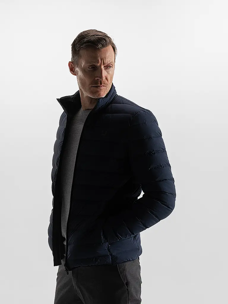UBR | Chaqueta acolchada de plumón SONIC™ | Azul