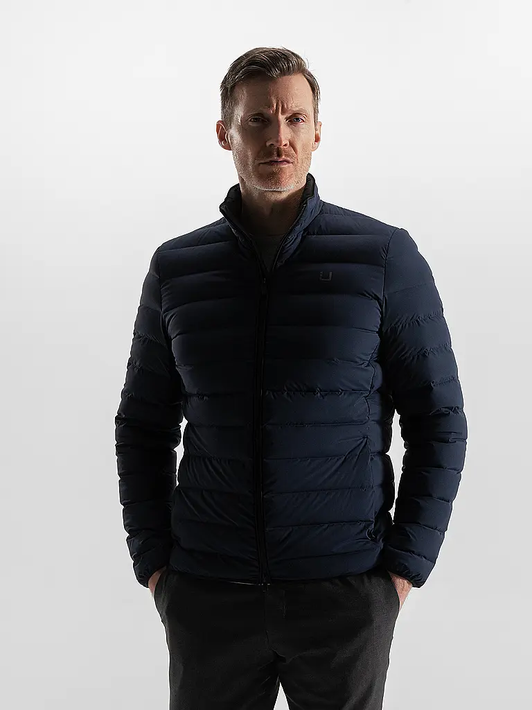 UBR | Chaqueta acolchada de plumón SONIC™ | Azul