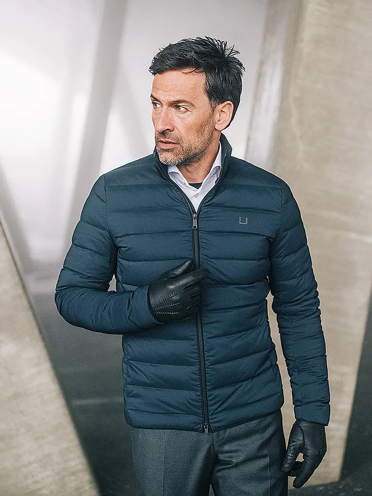 UBR | Chaqueta acolchada de plumón SONIC™ | Azul