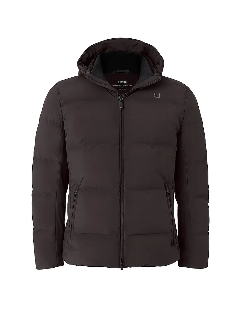 UBR | Daunensteppjacke BOLT™ | Marrón