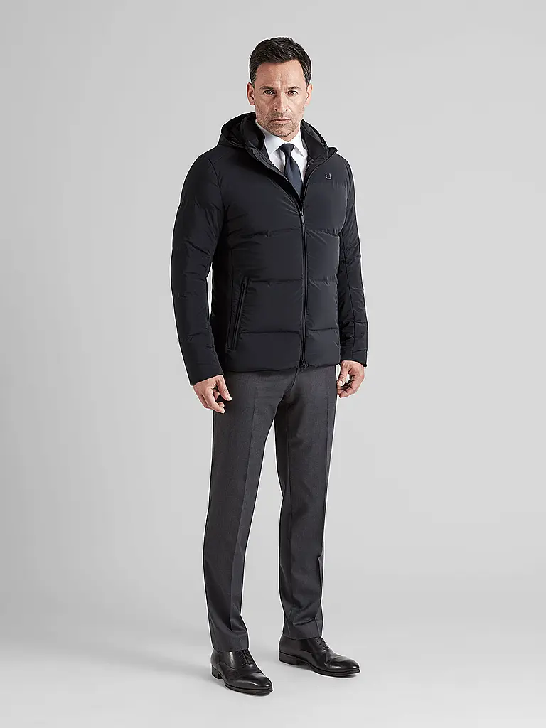 UBR | Daunensteppjacke BOLT™ | Negro