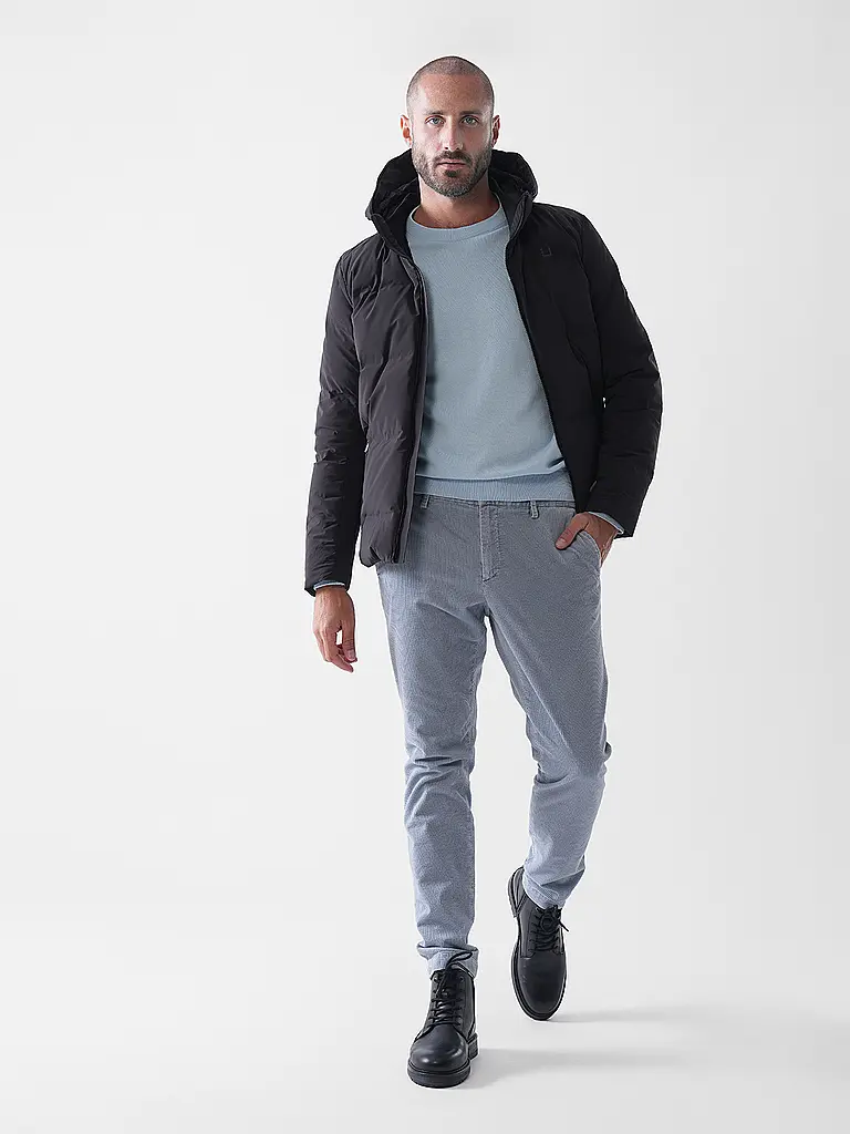 UBR | Daunensteppjacke BOLT™ | Marrón