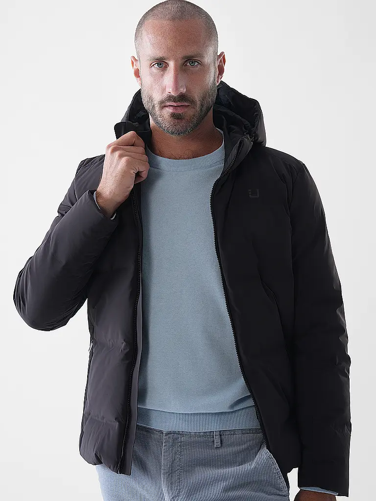 UBR | Daunensteppjacke BOLT™ | Marrón