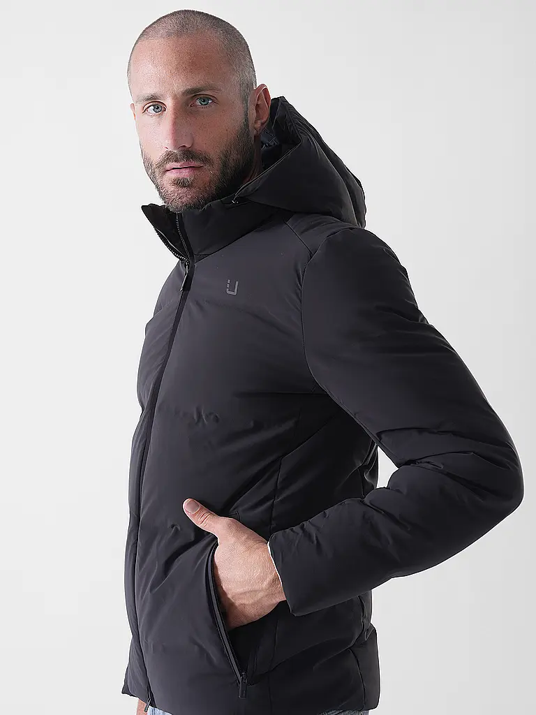 UBR | Daunensteppjacke BOLT™ | Marrón