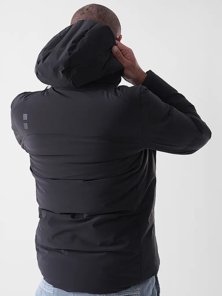 UBR | Daunensteppjacke BOLT™ | Marrón