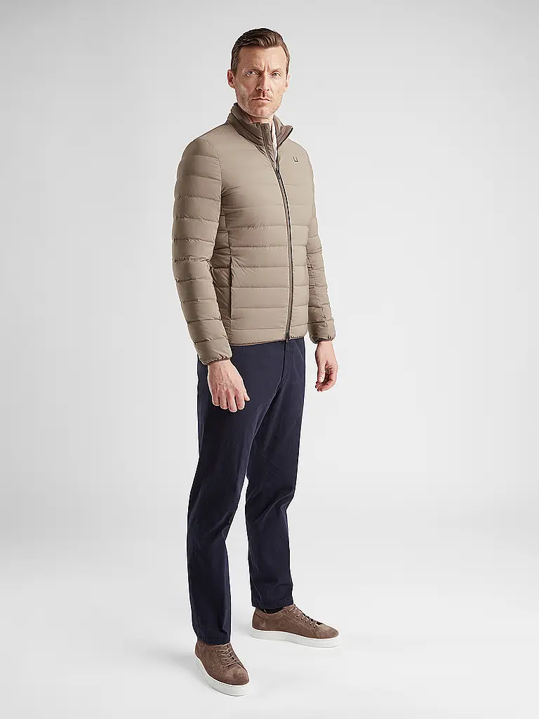 UBR | Daunensteppjacke SONIC™ | Beige