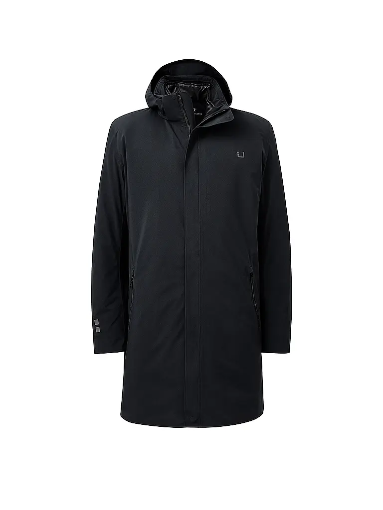 UBR | Gabardina | Negro