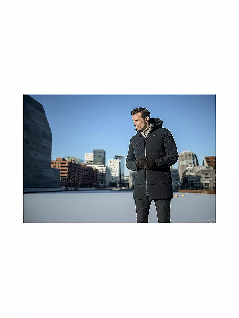 UBR | Parka TITAN™ | Negro