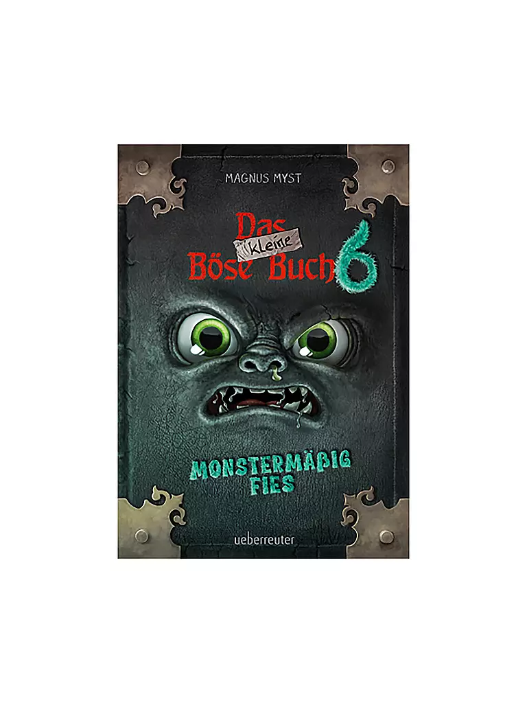 UEBERREUTER VERLAG | El pequeño libro malvado 6 Monstruosamente malvado Myst | Sin color