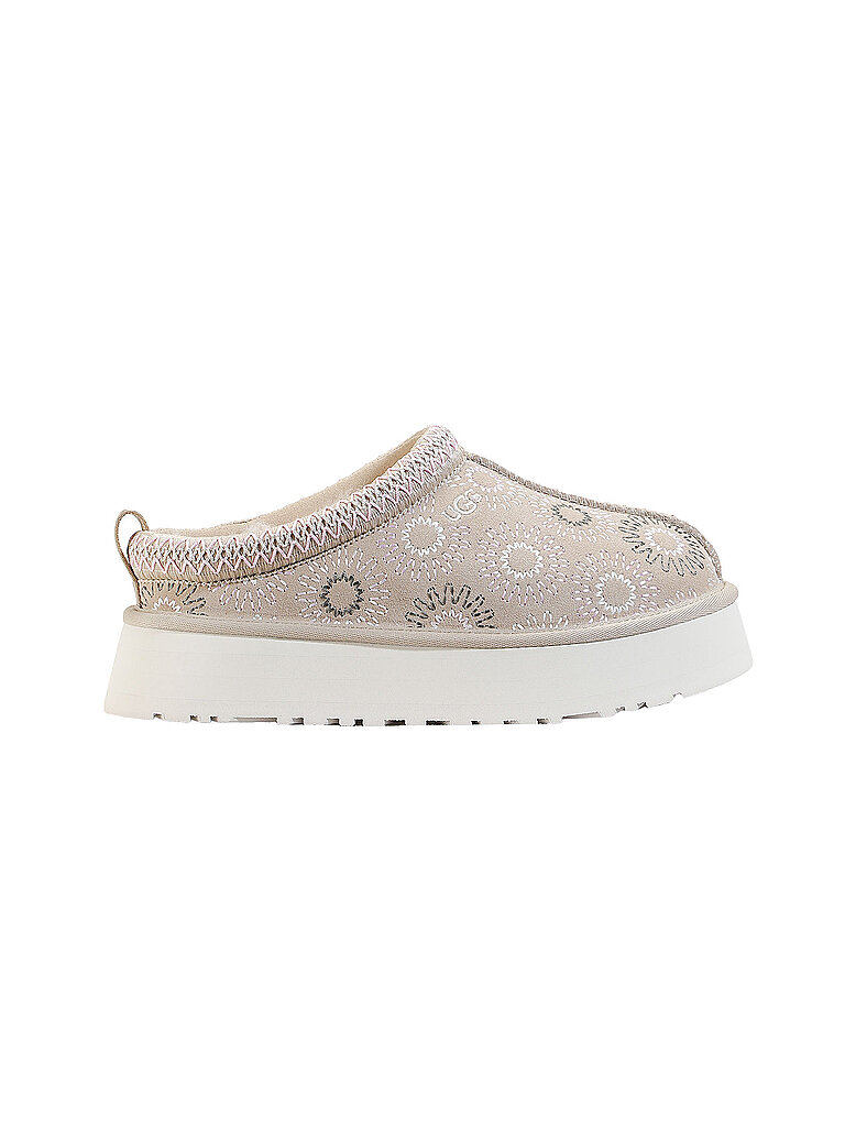 UGG Pantoletten TAZ SUN STITCH beige | 39
