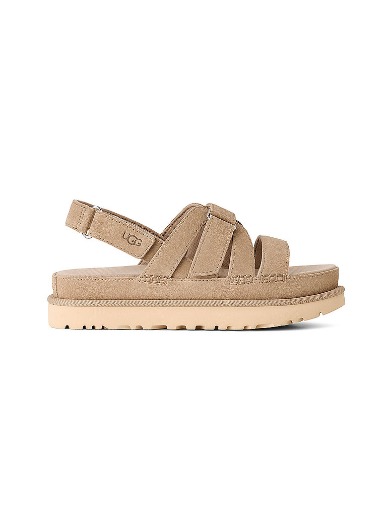 Sandalias GOLDENSTAR GLEAM beige 40