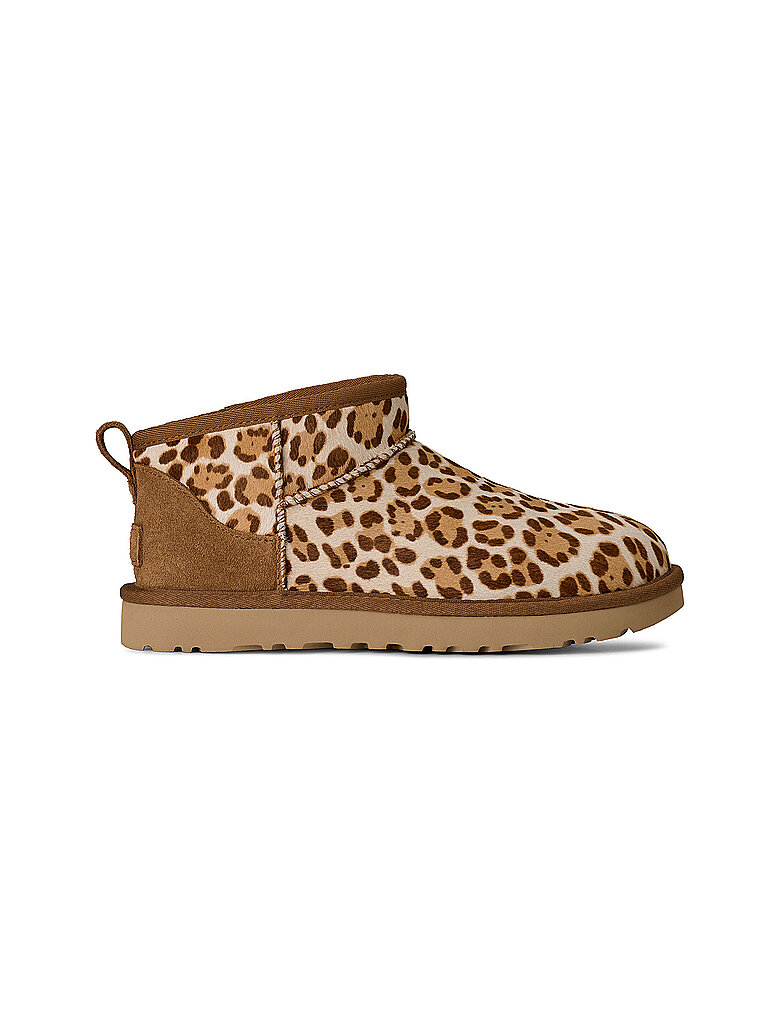 Botas de nieve CLASSIC ULTRA MINI PLAINS marrón 41