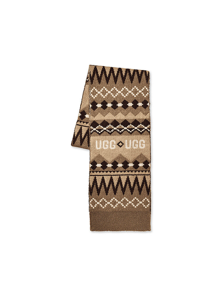 UGG Bufanda BRAYLEE UGGISLE camel