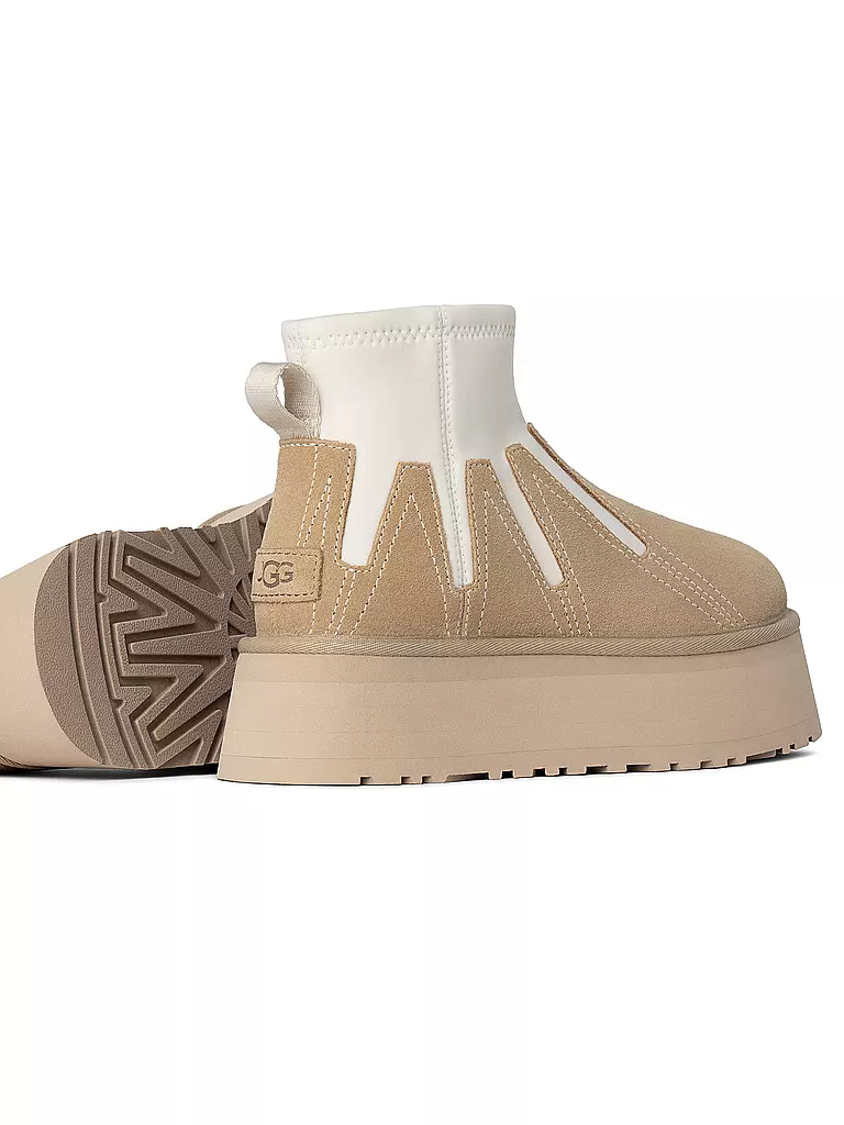 UGG | Botas de nieve CLASSIC MINI DIPPER | Camel