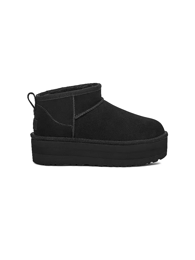 UGG | Botas para la nieve CLASSIC ULTRA MINI PLATFORM | Negro