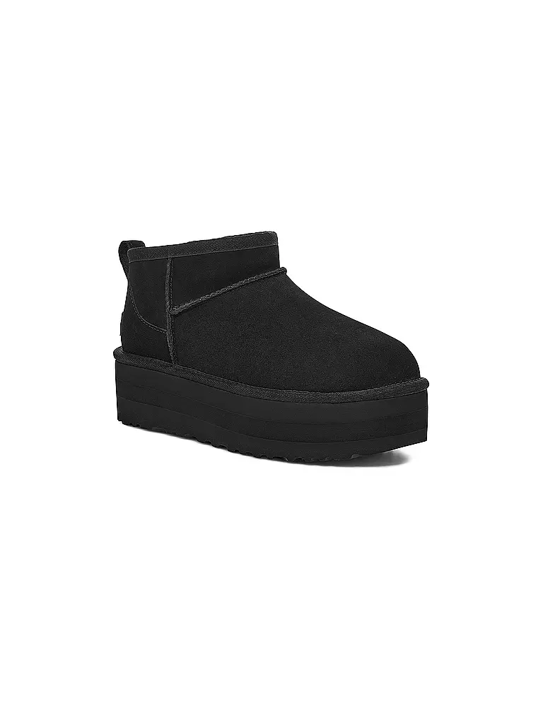UGG | Botas para la nieve CLASSIC ULTRA MINI PLATFORM | Negro