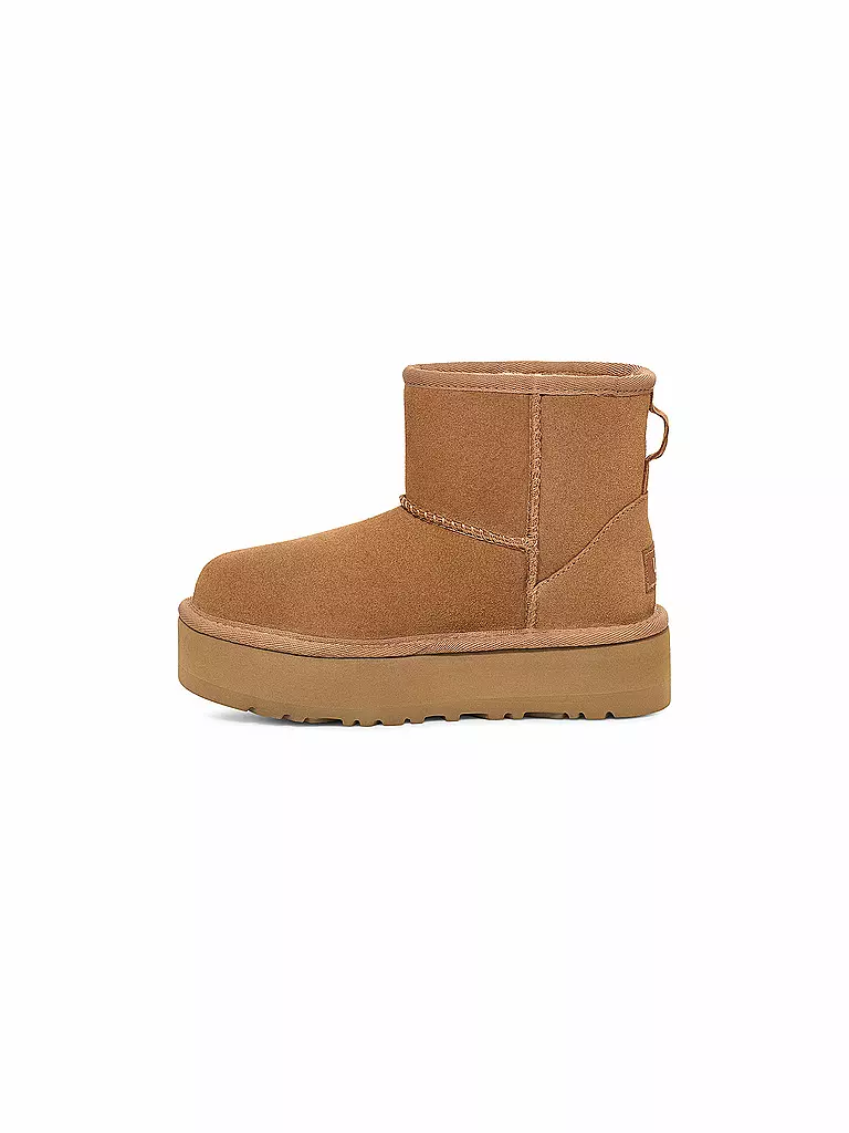 UGG | Botas para niños CLASSIC MINI PLATFORM | Camel
