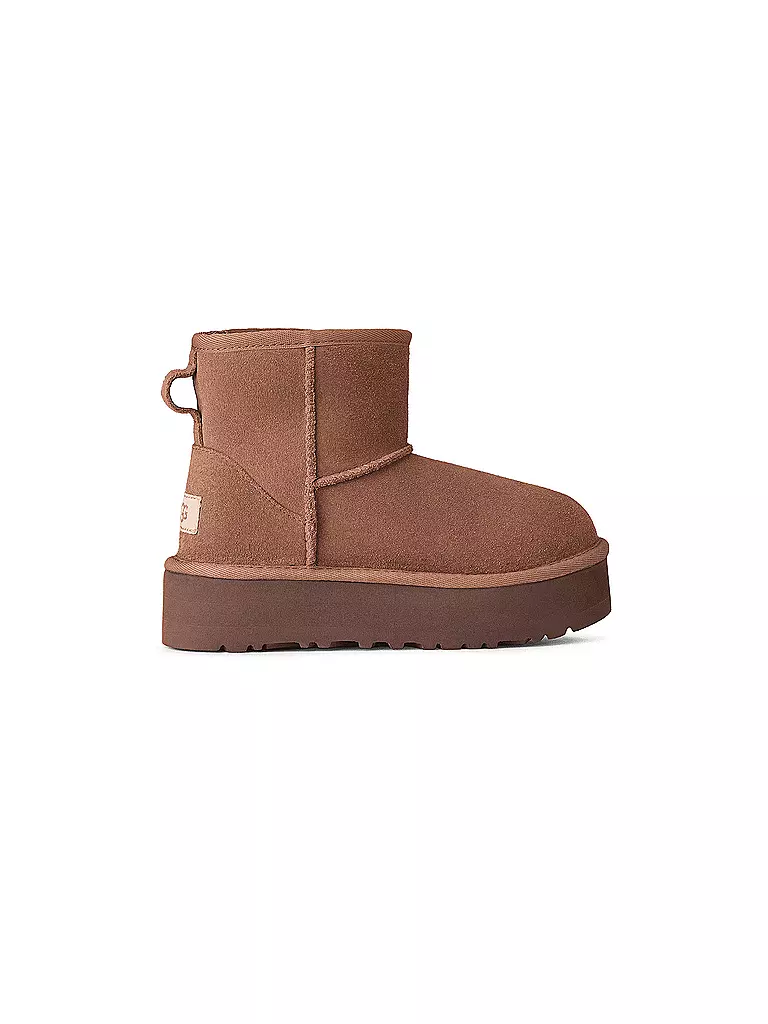 UGG | Botas para niños CLASSIC MINI PLATFORM | Camel