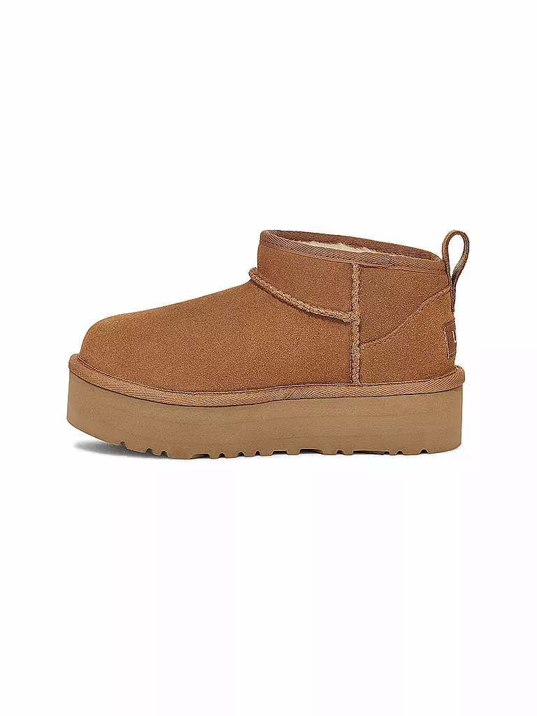 UGG | Botas para niños CLASSIC ULTRA MINI | Camel