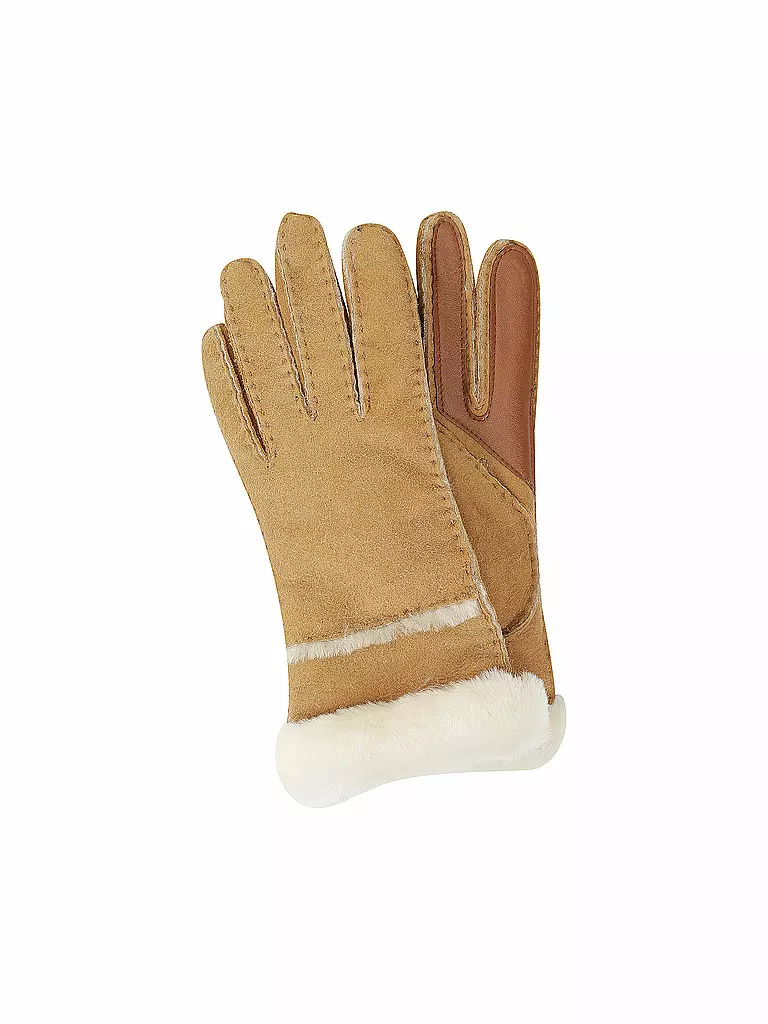 UGG | Guantes SEAMED TECH | Camel