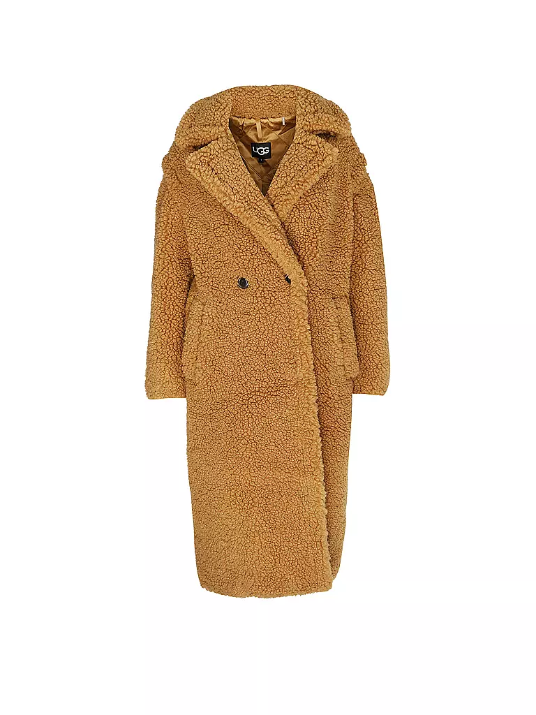 UGG | Mantel in Felloptik GERTRUDE | Camel