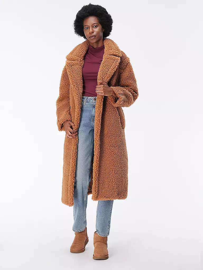 UGG | Mantel in Felloptik GERTRUDE | Camel