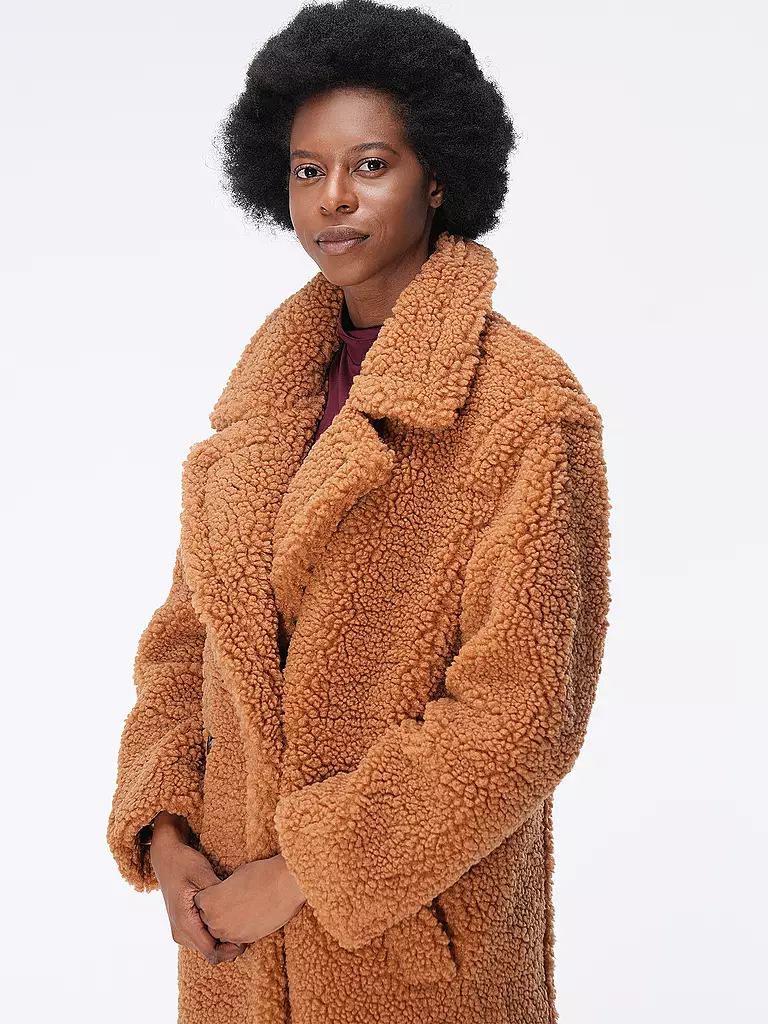 UGG | Mantel in Felloptik GERTRUDE | Camel