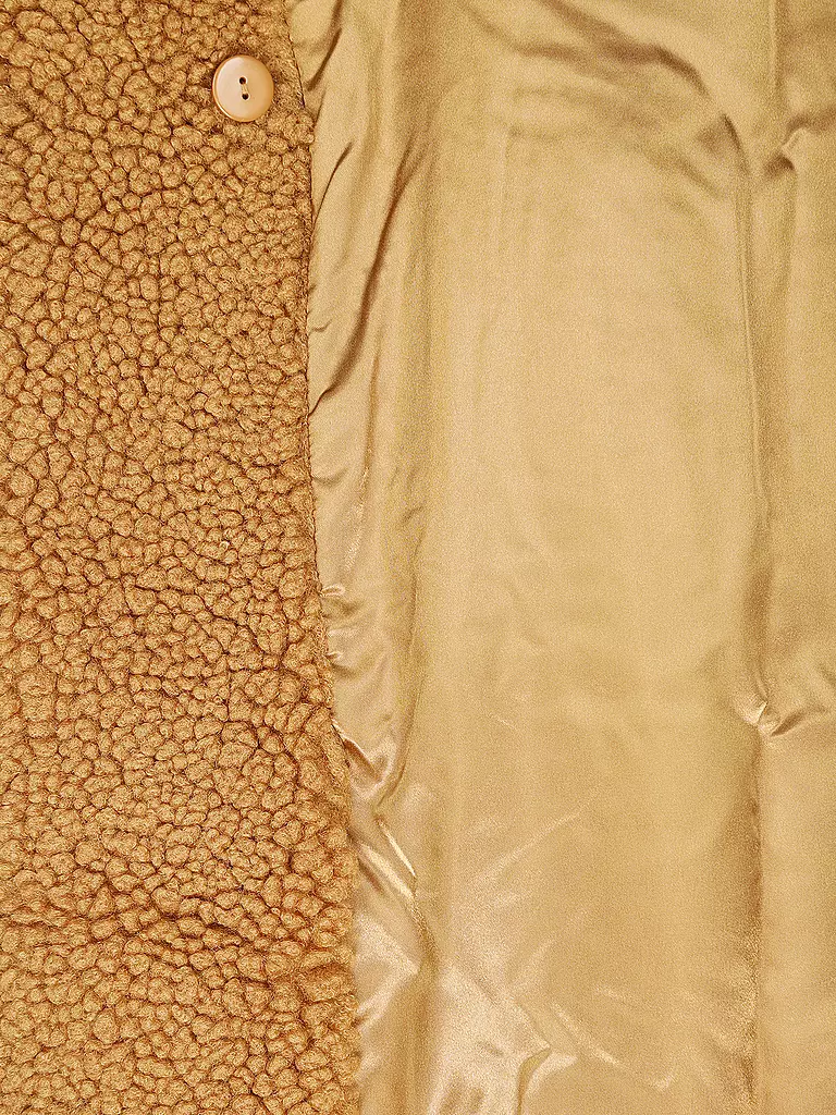 UGG | Mantel in Felloptik GERTRUDE | Camel