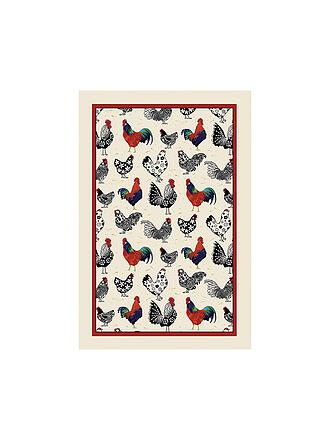 ULSTER WEAVERS | Paño de cocina Cotton 45x75cm Rooster