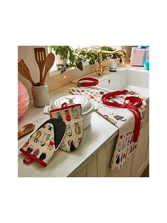 ULSTER WEAVERS | Delantal Recycled Cats in Waiting