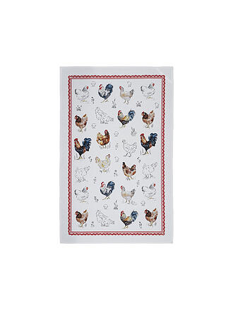 ULSTER WEAVERS | Paño de cocina Farm Birds