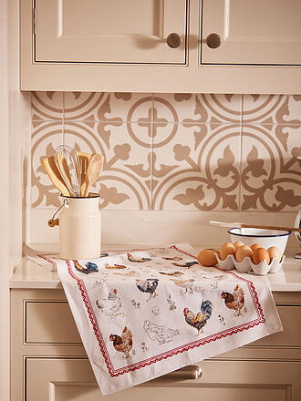 ULSTER WEAVERS | Paño de cocina Farm Birds