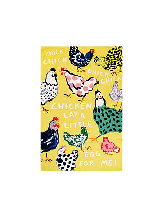 ULSTER WEAVERS | Paño de cocina Cotton 45x75cm Chick Chicken