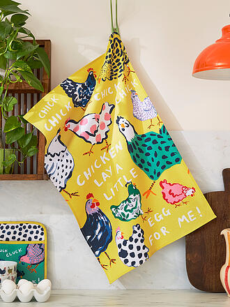ULSTER WEAVERS | Paño de cocina Cotton 45x75cm Chick Chicken