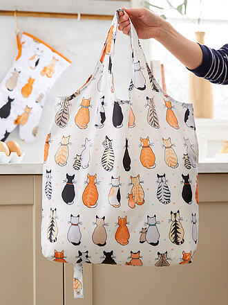 ULSTER WEAVERS | Bolso - Roll-up Bag Cats in Waiting